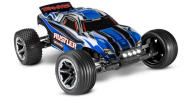 TRAXXAS RUSTLER XL-5 ID/TQ RTR (BLACK) 37054-1